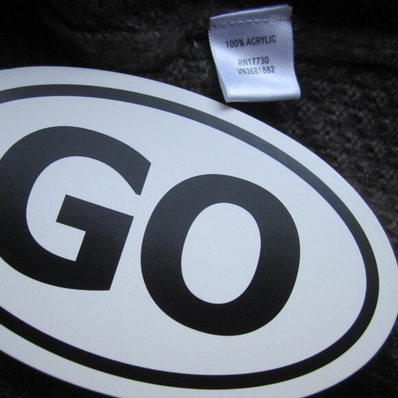 Alice Temperley for Target Sweater Coat long Maxi Cardigan Gray Black - Picture 4 of 5